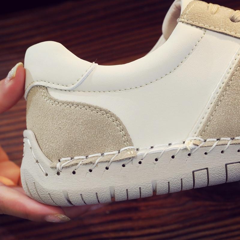 Neue Herren- & Damen-Freizeitschuhe Handgefertigte Leder-Loafer Bequeme Leder-Flats Mokassins Sneakers