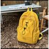 High value, fresh and simple backpack, couple light mountaineering travel large capacity backpack