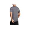 adidas Train Essentials Feelready Training Tee Dark Grey Heather/White/Black Men Streetwear IC7444