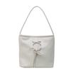 Fashion large-capacity bag women's 2025 spring new versatile high-value shoulder bag premium texture bucket bag women