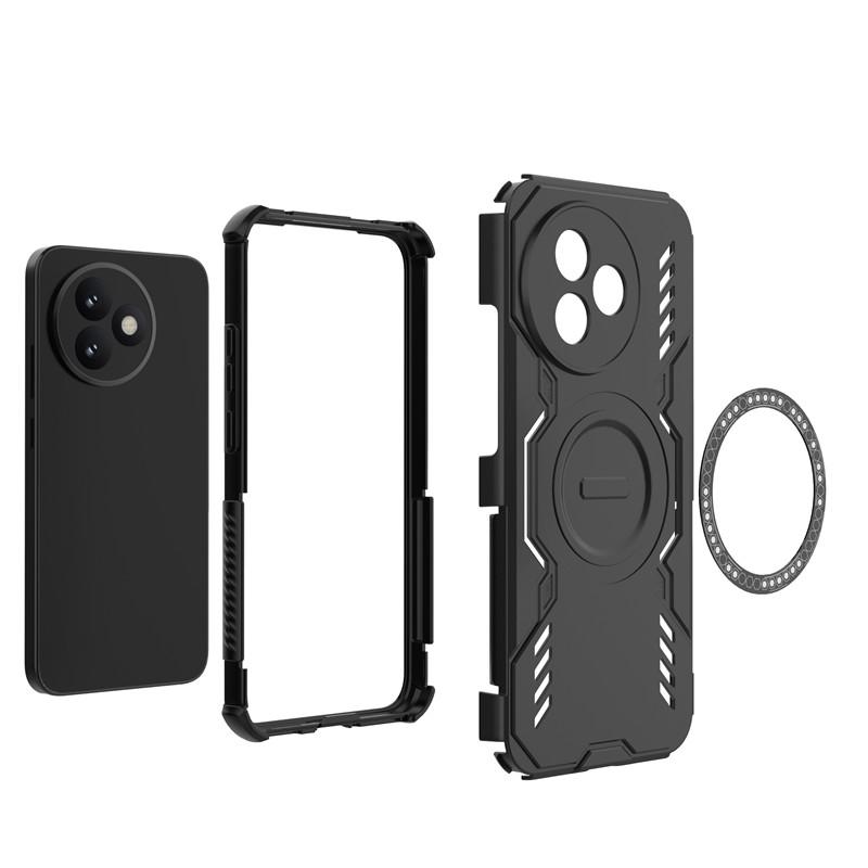 For Xiaomi Redmi K80 Ultra Case Redmi K80 Ultra Cover Heat Dissipation Magnetic Wireless Charging Phone Cases On Redmi K80 Ultra