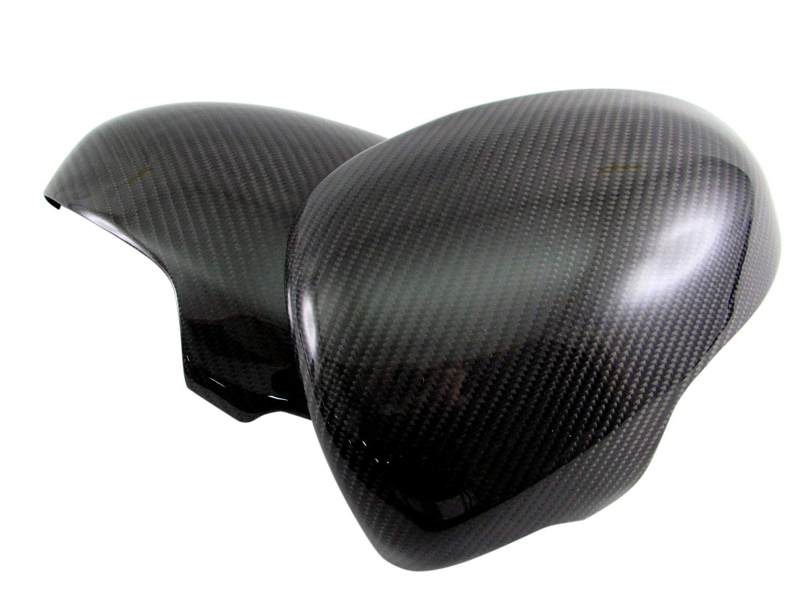 

BRIGHTZ Real Carbon Fiber Door Mirror Covers for Camry ACV45 ACV V40 V45 40 45 32197 (Late Model) [CAR-MIR-052]