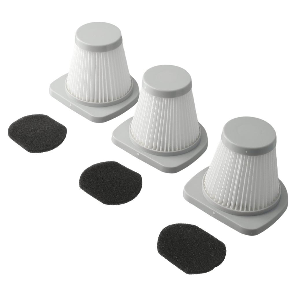 Filter Element Brushes Attachment Kit Carpet Floor Tool Cleaning Accessories