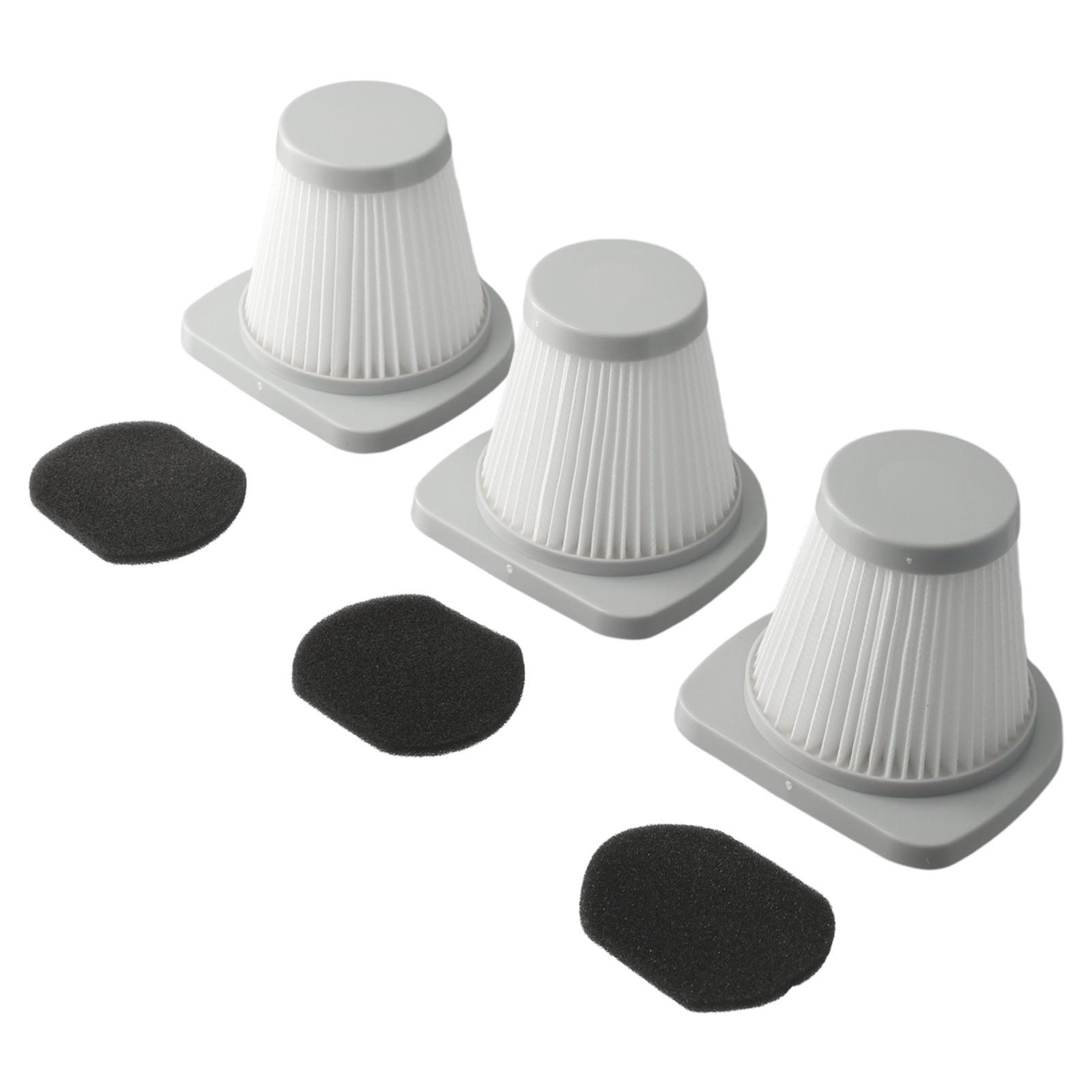 

Фильтрующий элемент Щетки Комплект для насадок Инструмент для ковров и пола Аксессуары для уборки 3PCS