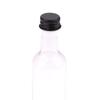 6Pcs 50Ml Mini Clear Pet Refillable Wine Bottles Small Bottles For Party Wedding Liquor Bottles With Leak Proof Screw Lid