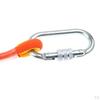 12 Safety Shock Absorbing Lanyard With Double Hooks And Carabiner