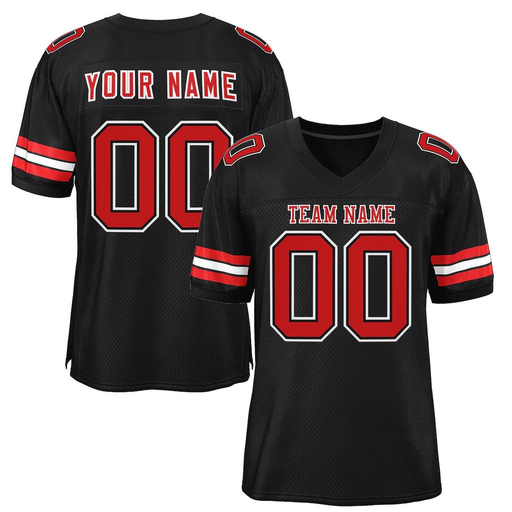 Football Jersey, Short-Sleeved American Football Jersey, Game Training Nfl Jersey, Pittsburgh Steelers