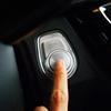 Engine Start Stop Cover Button Cover Trim Car Engine Start Stop Button