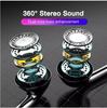 3.5mm Wired Headphones In Ear Headset Wired Earphones with Mic Bass Stereo Earbuds Sports In-line Control For Xiaomi Phones
