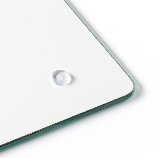 Football Field Cutting Board In Tempered Glass