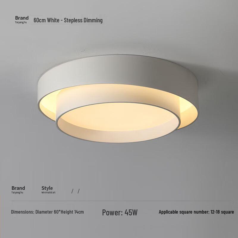NuFeng Romantic Circular LED Ceiling Light