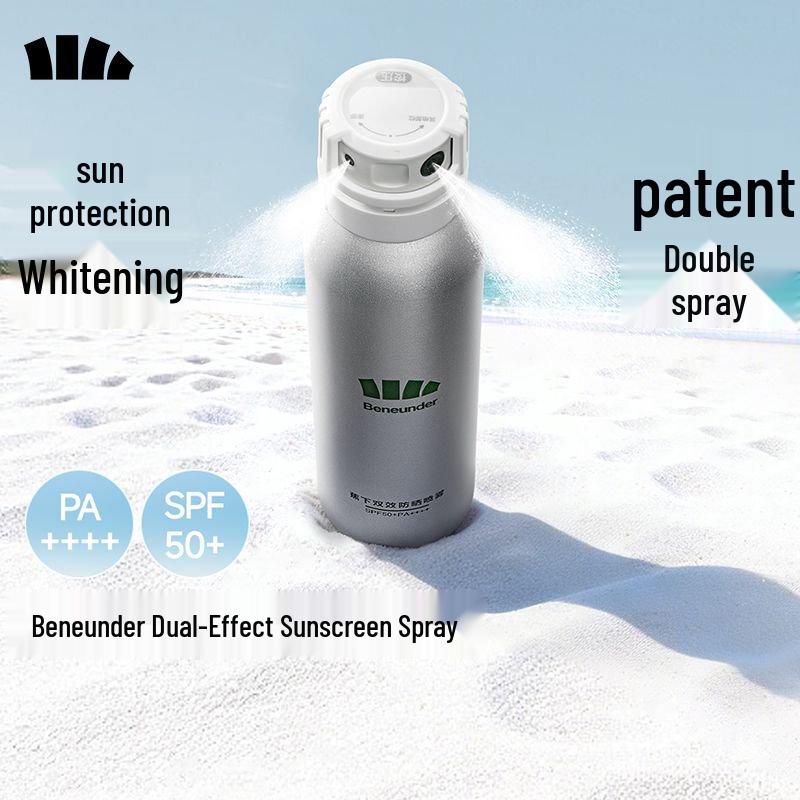Beneunder Dual-Effect Sunscreen Spray