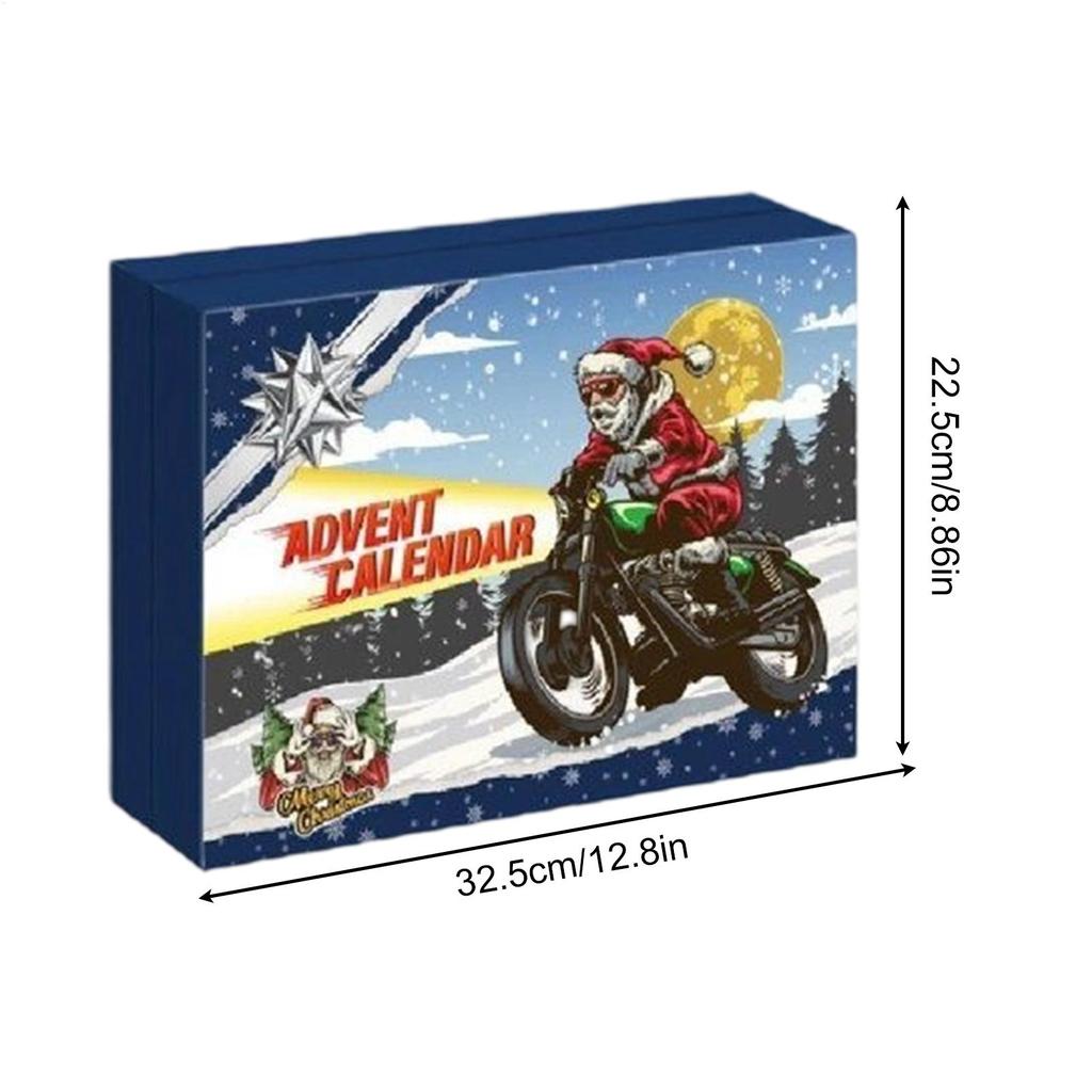 2025 Countdown Calendar 24 Day Survival Kit Advent Countdown For Men Portable Survival Tool Camping Gear Cool Gadgets For