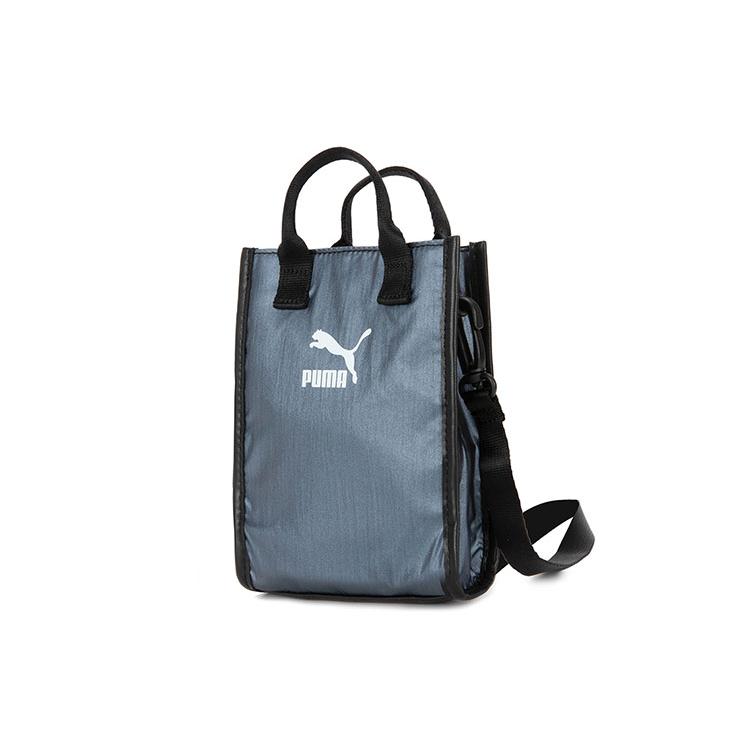 

Новая тканевая сумка через плечо PUMA, маленькая сумочка унисекс, джинсово-синяя 079498-01 18.0*2.5*13.0CM