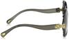 Chloe CE746S Dark 55 Women's Sunglasses, Gray, Japan, (-)