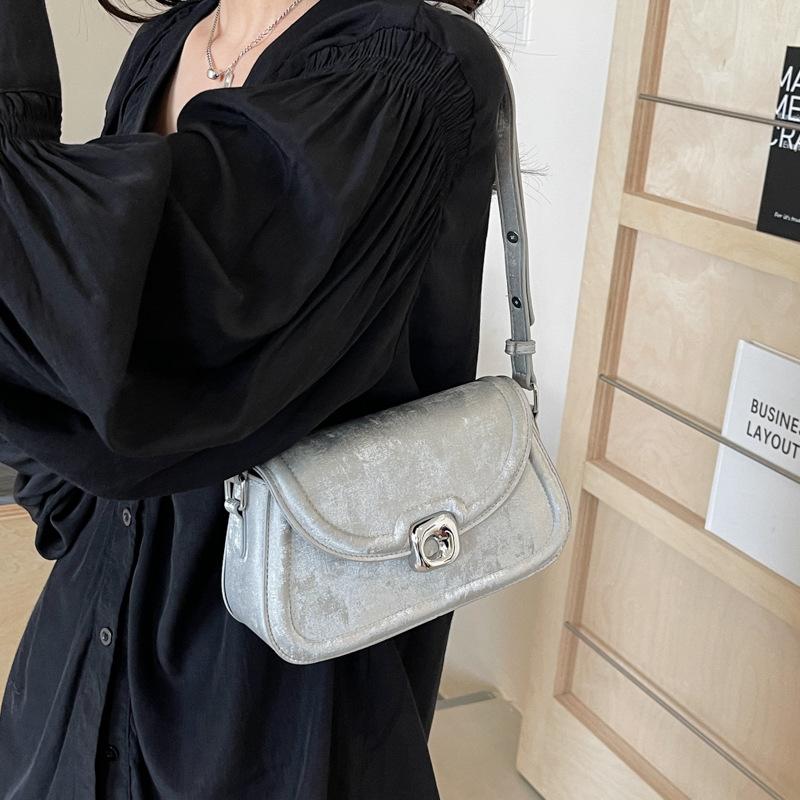 Crossbody Bag Women's New Bag Casual Versatile Shoulder Small Square Bag