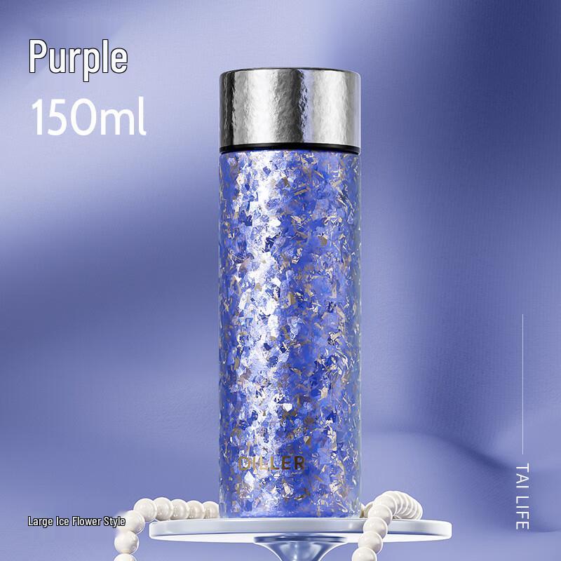 Dillerbell Compact Titanium Insulated Mug