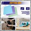 WON Cutting Mats For Cricut Maker/Maker 3/Explore 3/ Air 2/Air, 6 Pack(12X12 Inch, Standard Grip/Light Grip/Strong Grip)