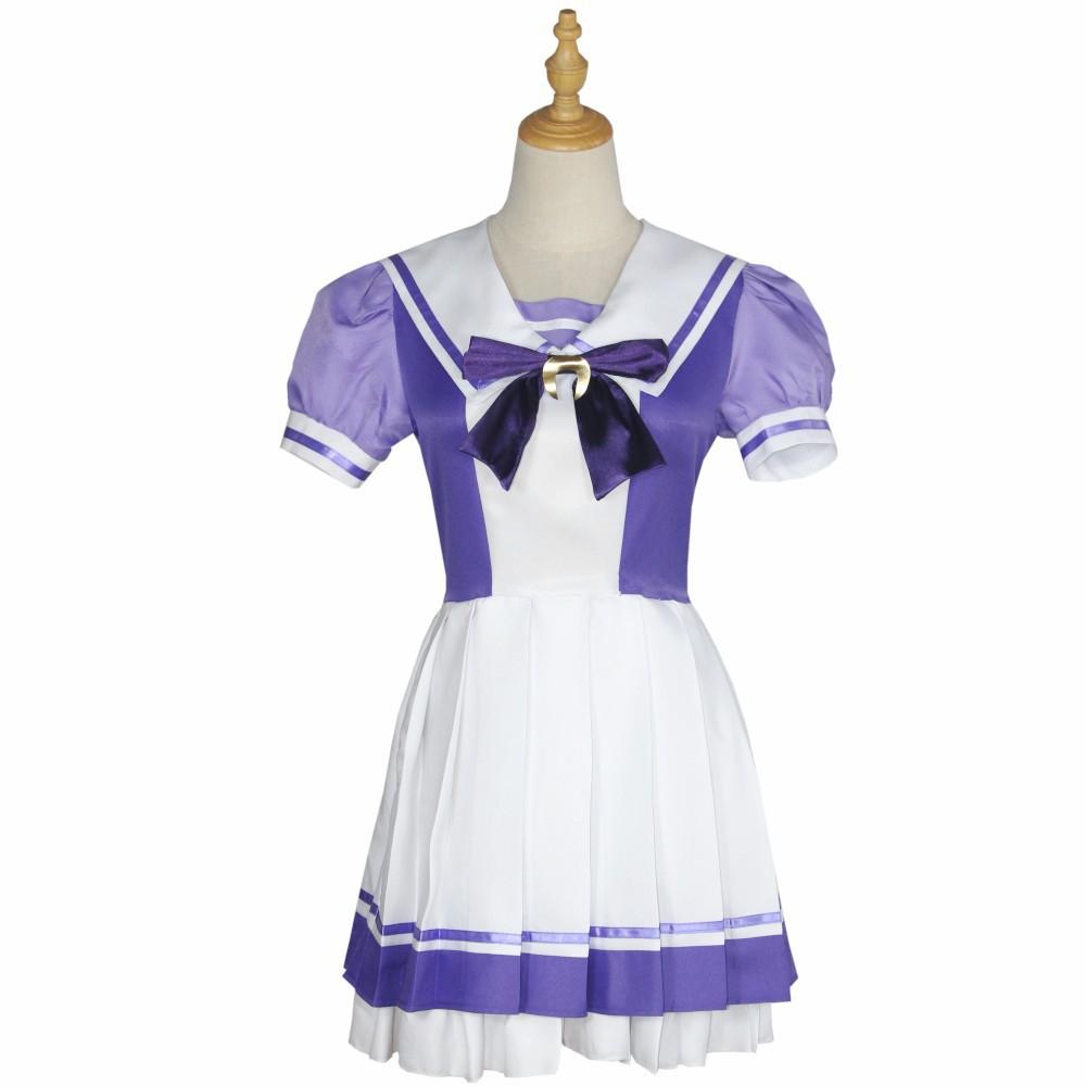 Horse Racing Lady cos Wear the full set of sailor uniforms from the special edition of Tresen Academy cosplay Clothing
