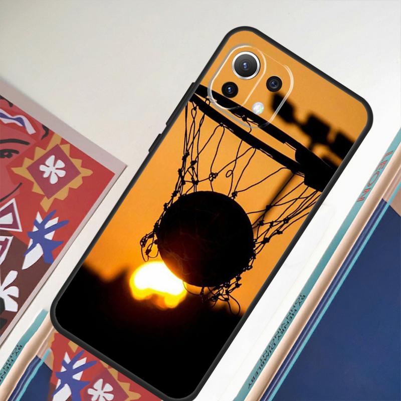 

Баскетбольное кольцо Чехол для Xiaomi 17 Pro Max 13T 14T 15T 14 15 Ultra Чехол для POCO X7 Pro X5 X6 F5 F6 F7 F8 Ultra POCO F6 Pro