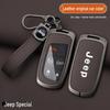 Etui na kluczyk Jeep Compass, Cherokee & Renegade z karabińczykiem