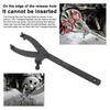 Y Type Flywheel Wrench Adjustable Magnetic Motor Clutch Removal Tool for Motorcycle Straddle Bikes Easy To Use Pulley Spanner