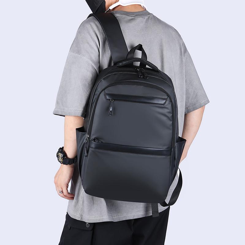 Schoolbag1011 Winter New Business Large Capacity Computer Bag Men's Multifunctional Business Travel Backpack Student Backpack