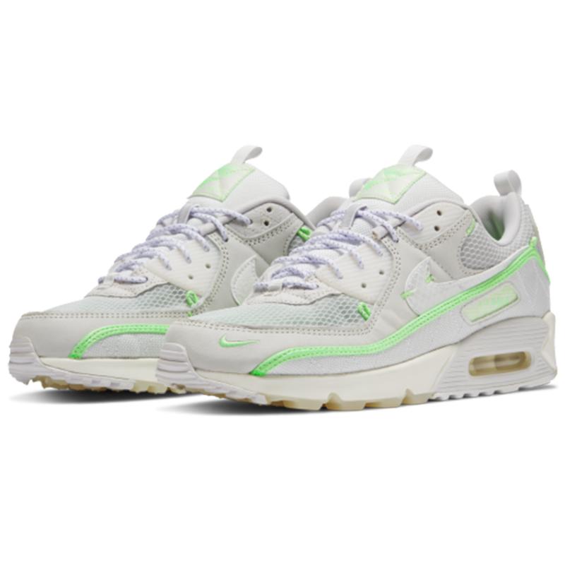 Nike Air Max 90 Sail Neon Green Sneakers Casual Shoes CZ9078-010