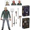NECA Friday the 13th 30th Anniversary Deluxe Jason Action Figure, 7-Inch Scale with Accessories
