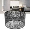 Lamp Shade Hollow Out Metal Lampshade E27 E14   Use Good Heat Dissipation Exquisite Lamp Cover