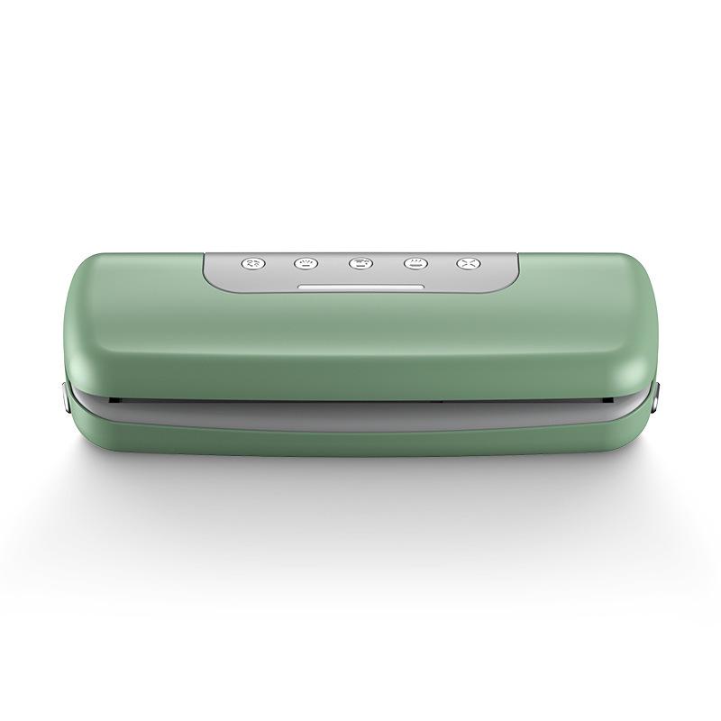 Home Vacuum Sealer: Compact Automatic Machine for Wet & Dry Food Preservation