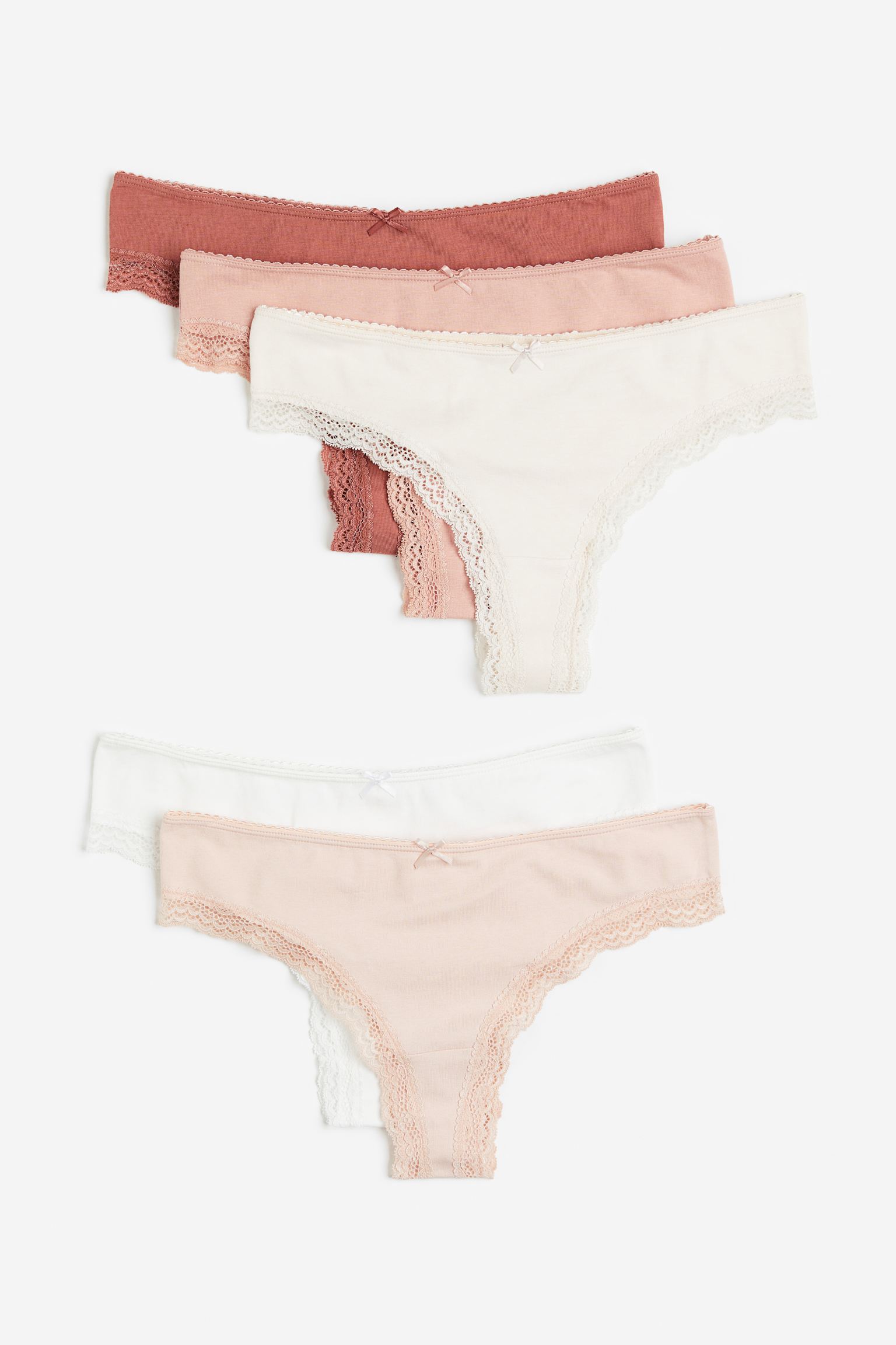 

Комплект из 5 бразильских трусов