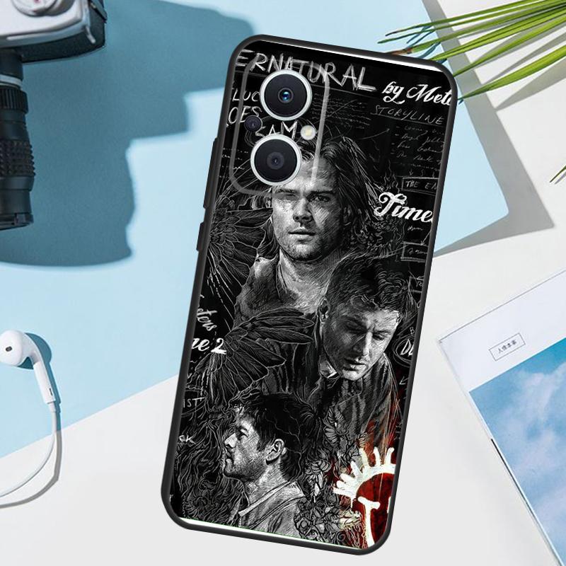 

Supernatural TV Show Cover For OPPO Reno 14 Pro 10 11 12 13 14F 13F 12F 11F 7 8 Lite OPPO Find X6 X5 X8 Pro Case OPPO Reno14