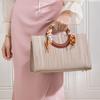Mom's Bag 2024 New Fashion Niche Design Large-capacity Shoulder Handbag Bridal Bag for Women