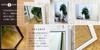 60cm x made in thin natural domestically produced Wall-mounted mirror, full-length, 90cm, Japan, stylish, shatterproof, white, frame, wood, (white)