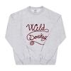 Wild Donkey Sweatshirt Heather Grey Fg Chain Logo Unisex