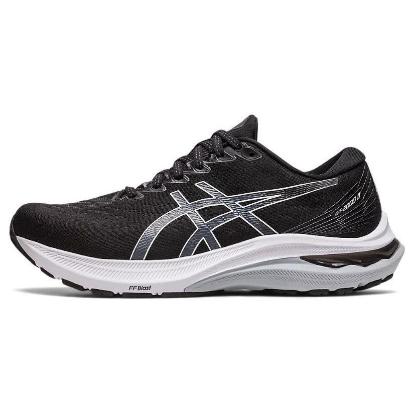 

Женские кроссовки ASICS GT 2000 11 D Wide Black White 1012B303-004