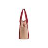 Hermes 88 Animal Weave Embroidery Cotton Baby Bag Women Handbags Orange H104023MV02
