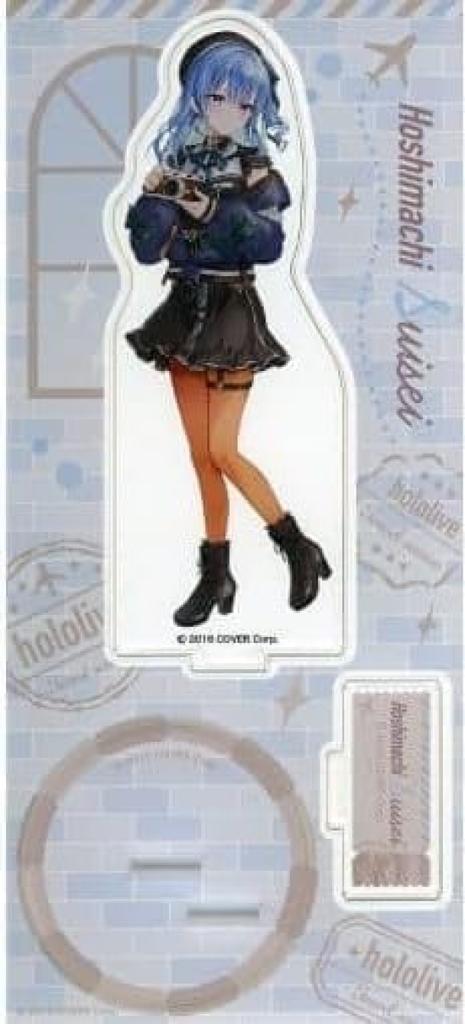 Suisei Hoshimachi Acrylic Stand Hololive Travel Season Official Merchandise
