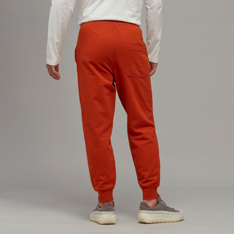 adidas Y-3 Classic Terry Cuffed Pants Fox Red Men Streetwear HT4500