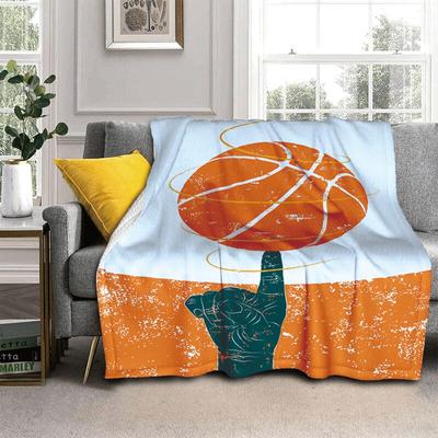 Baschet creativitate pătură husă canapea pături cu desene animate pentru copii adulți ultra-moale pat cuvertură caldă decor lenjerie de pat