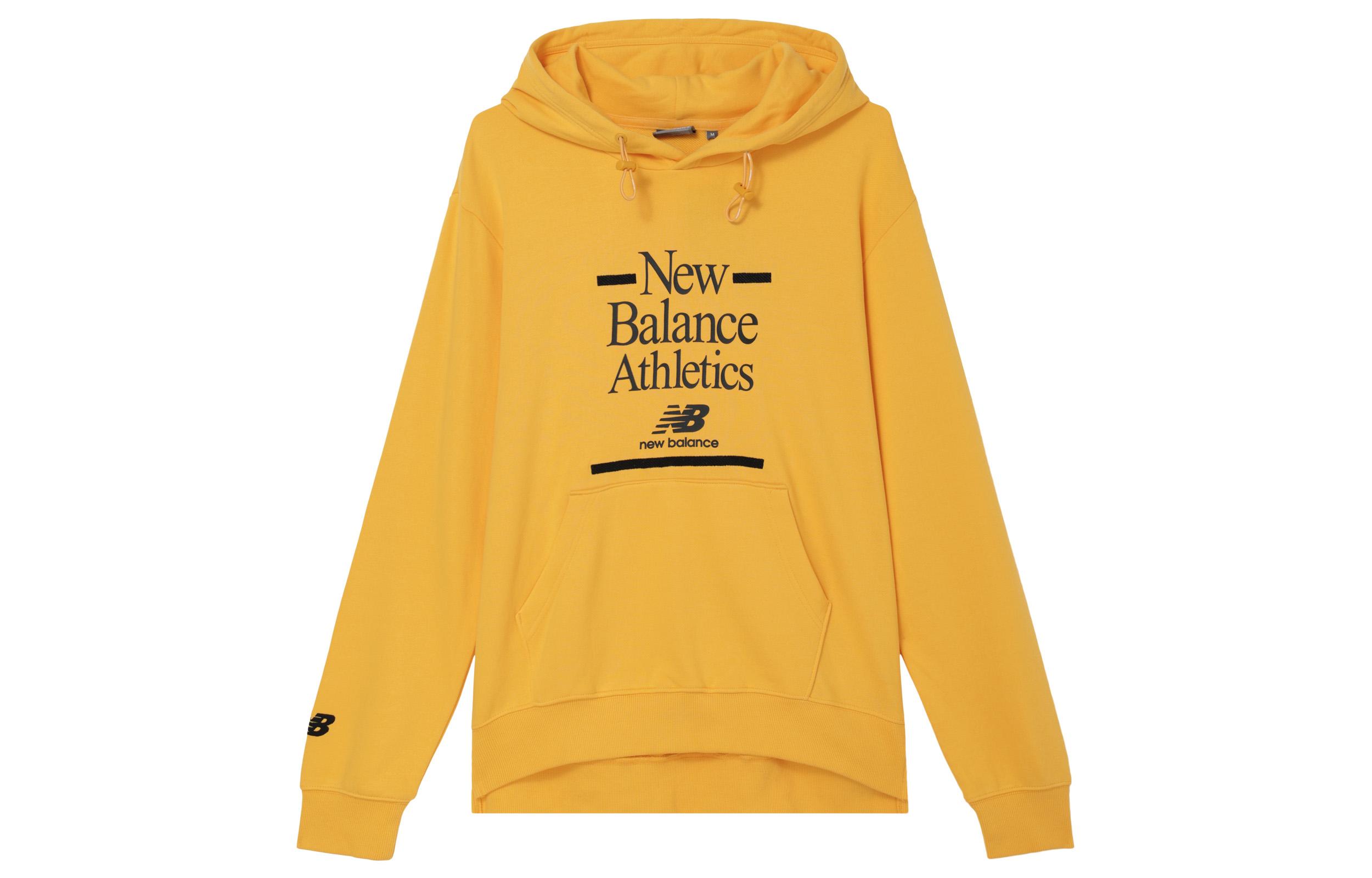 New Balance Sweatshirt Men s Yellow NC933041-MUS M