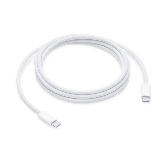 240W Braided USB-C Charging Cable (2 M) Apple Original – High Resistance & Reliable Connection
