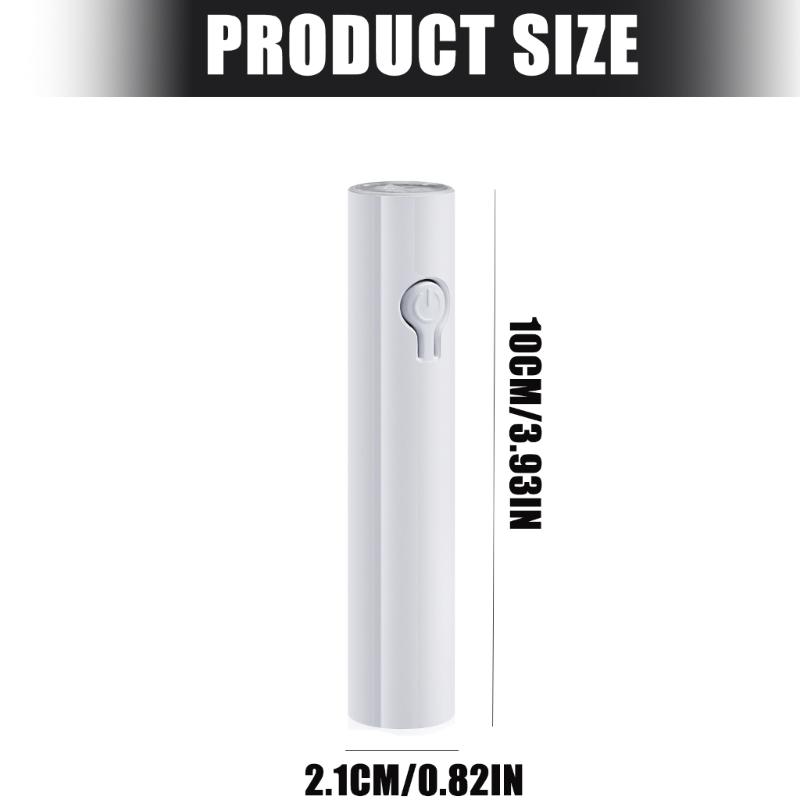 Professional Mini Nail Curing Light With Multiple Wavelengthes Settings Quick Drys Technology Safe Overheat Protection