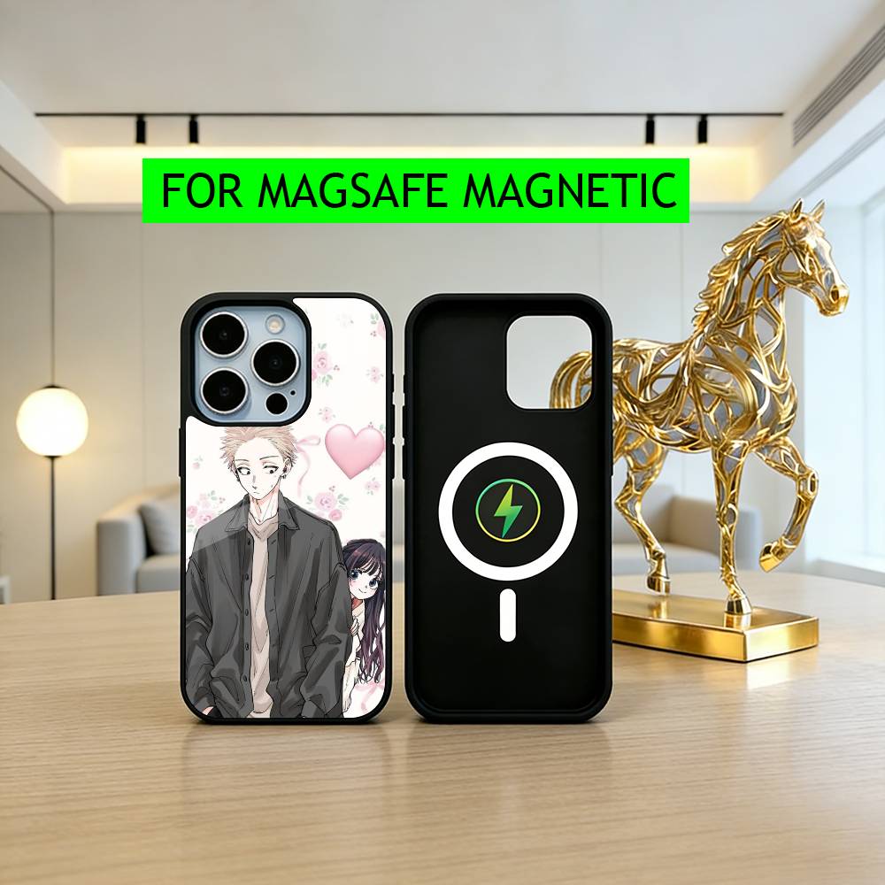 Kaoruko W-Waguri Rintaro T-Tsumugi-ES Phone Case For iPhone17,16,15,14,13,12,11 Plus,Pro Magnetic with Magsafe Wireless Charging