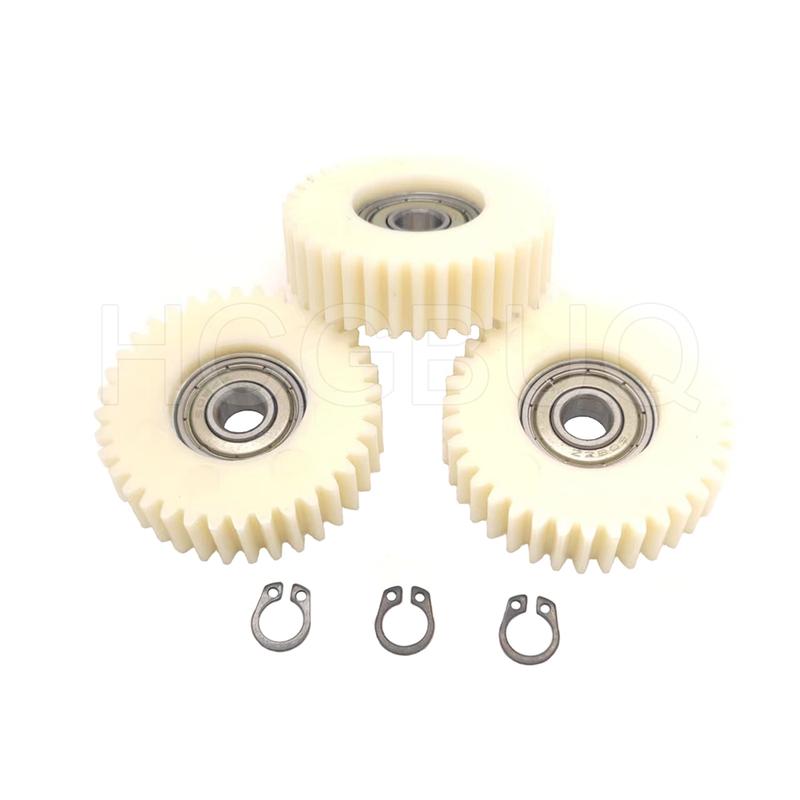 47.5x13.5mm Planetary Gear 36 Teeth Gears With 8mm Bearings Electric Bike Nylon Gear For Bafang Hub Motor E-bike Parts 3pcs 8mm