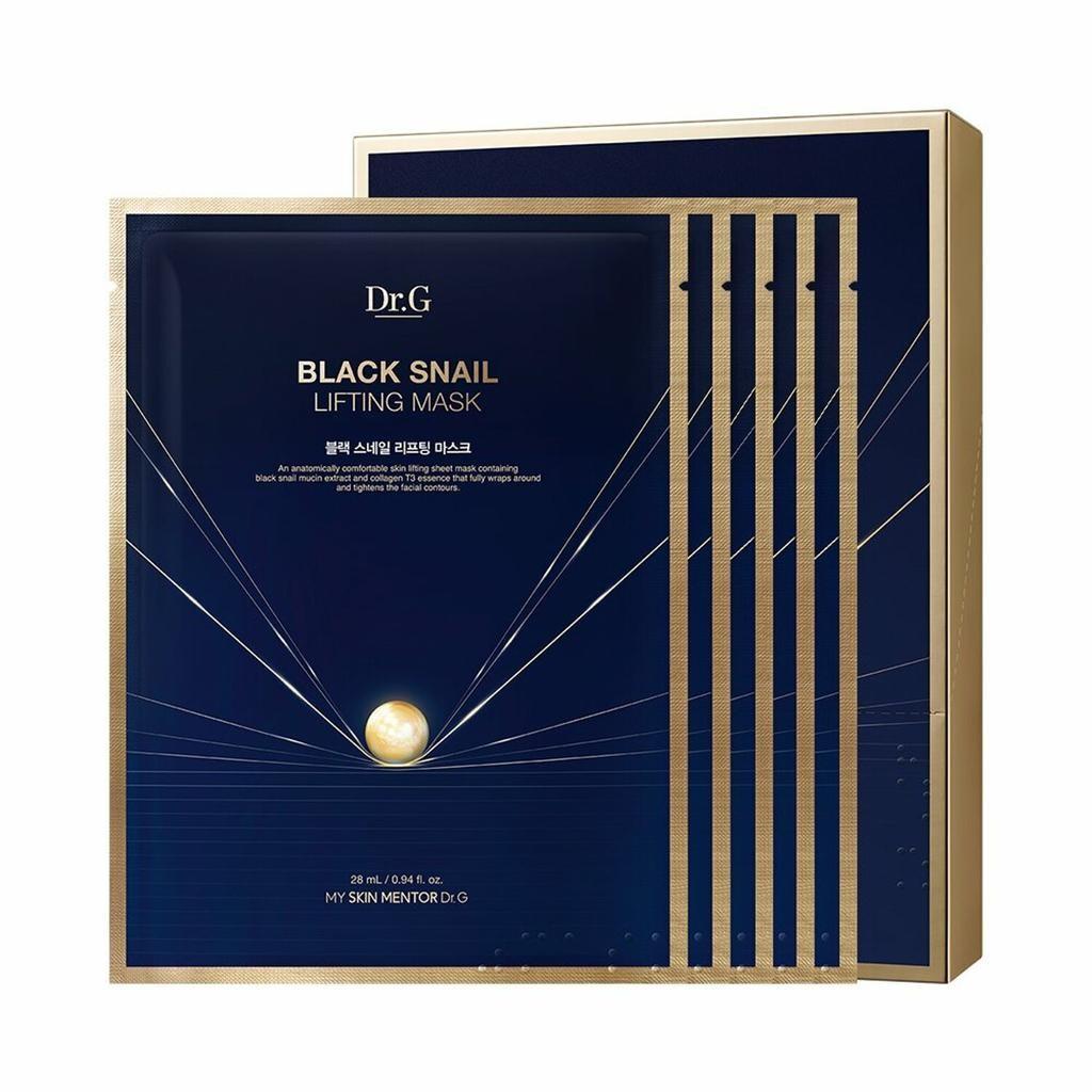 Dr.G Black Snail Lifting Mask 28g x 10ea