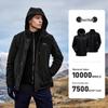 JEEP 2024 Unisex 3-in-1 Fleece Lined Outdoor Jacket