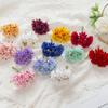 Artificial Flowers Mini Bouquet Silk Cherry Festival Wreath Decorations Home Room Scrapbook Wedding Wreaths Diy Gifts Candy Box