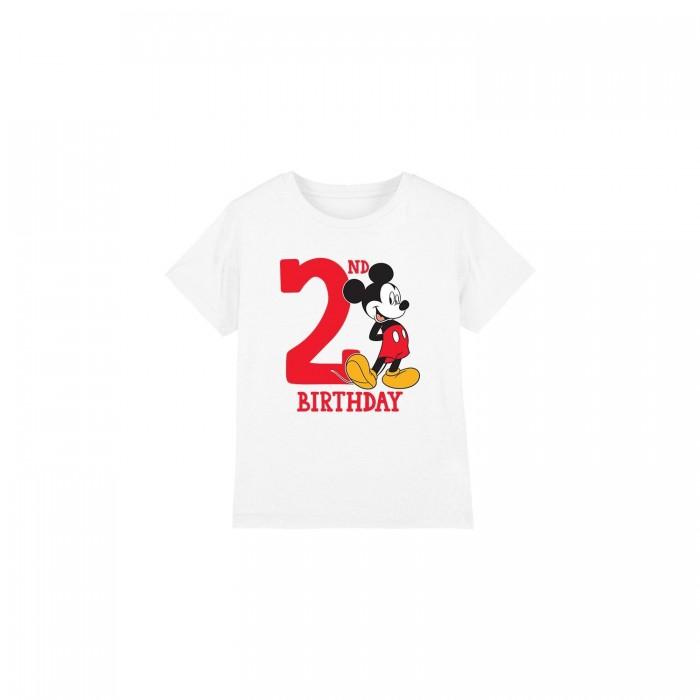 Disney Mickey Mouse T-Shirt für den 2. Geburtstag für Kinder